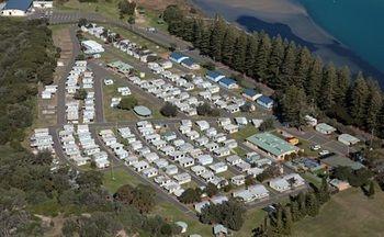 Windang Beach Tourist Park Wollongong Exterior foto